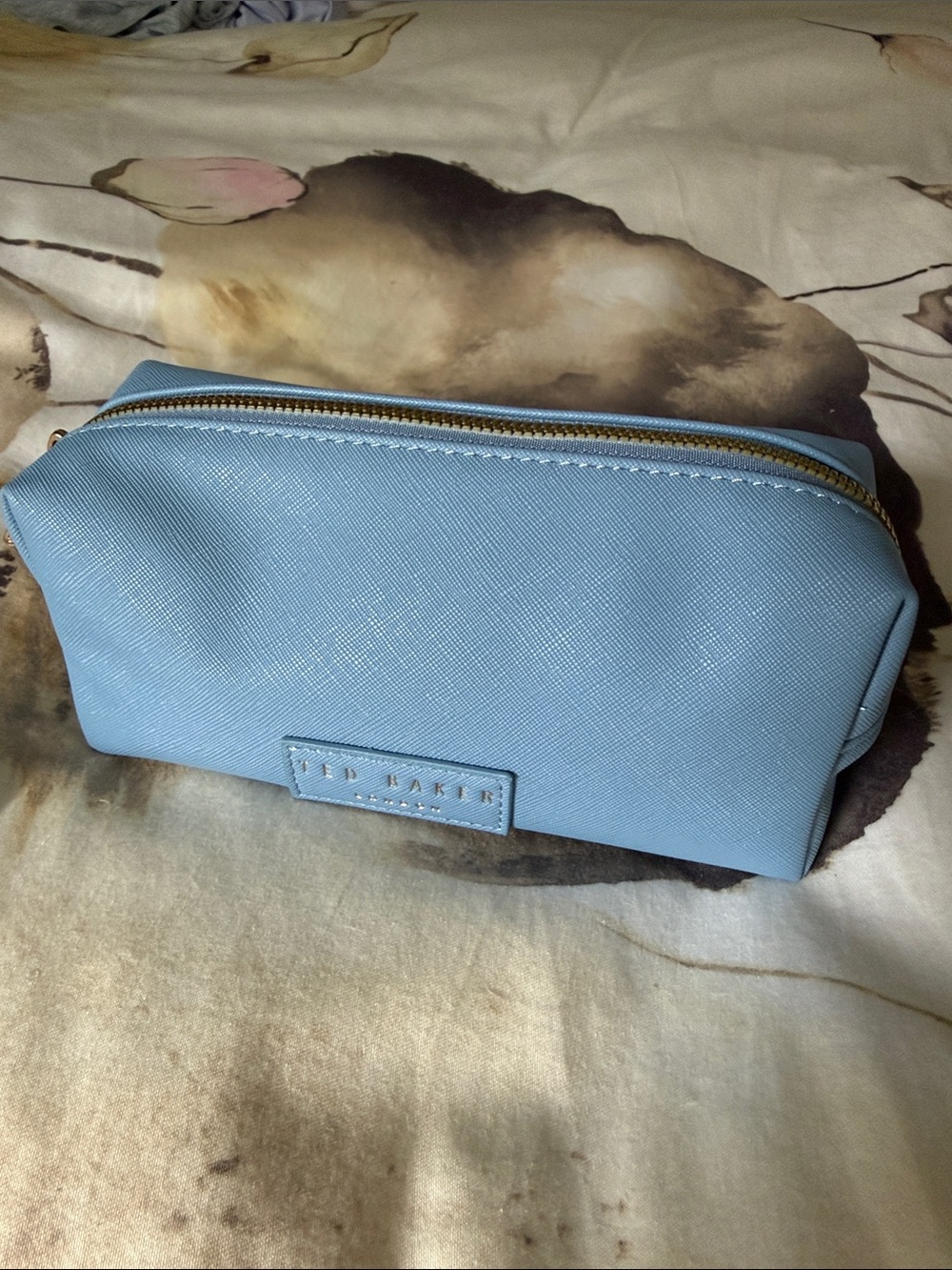Ted Baker Light Blue Toiletry Wash Bag